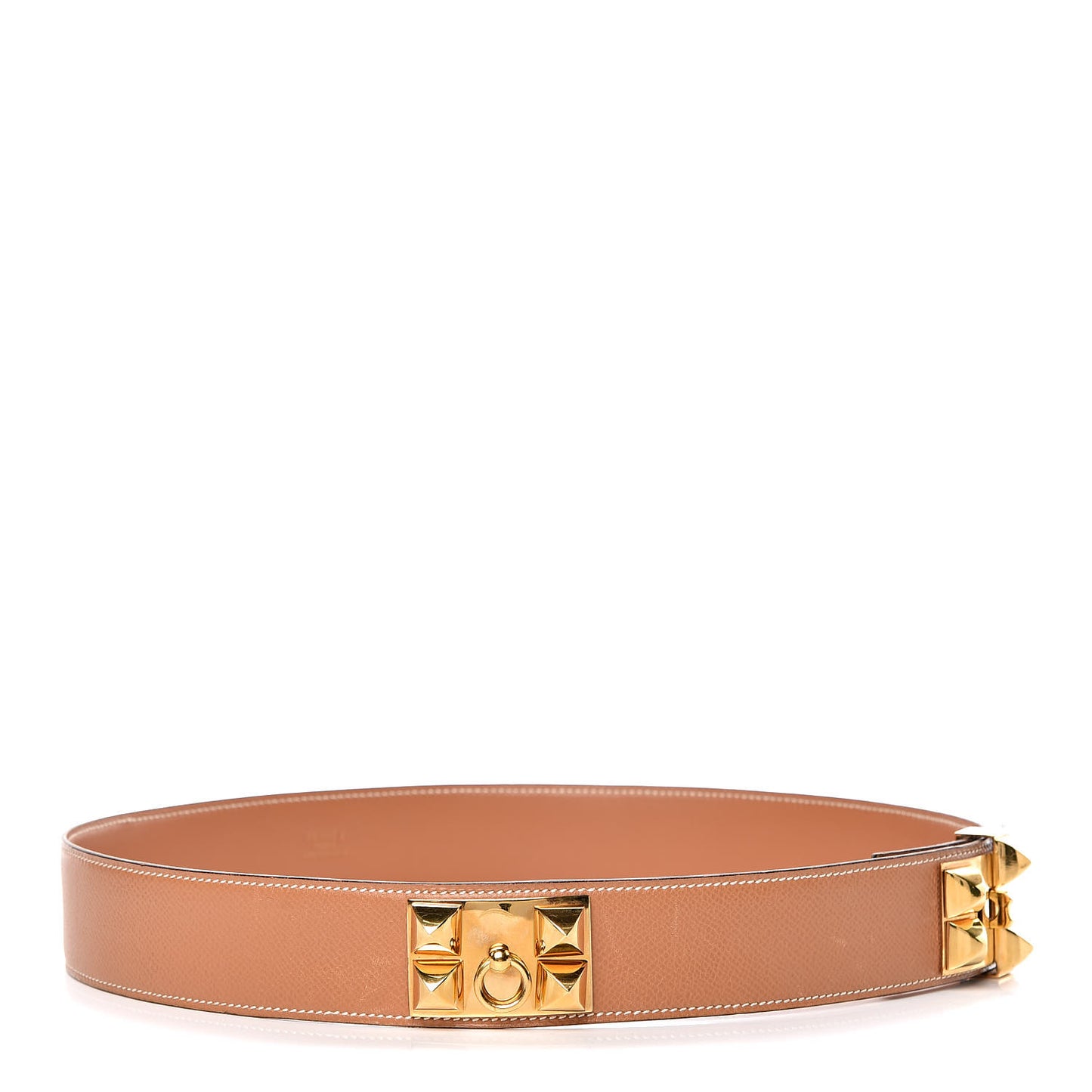 Courchevel Collier De Chien CDC Belt 80 Gold