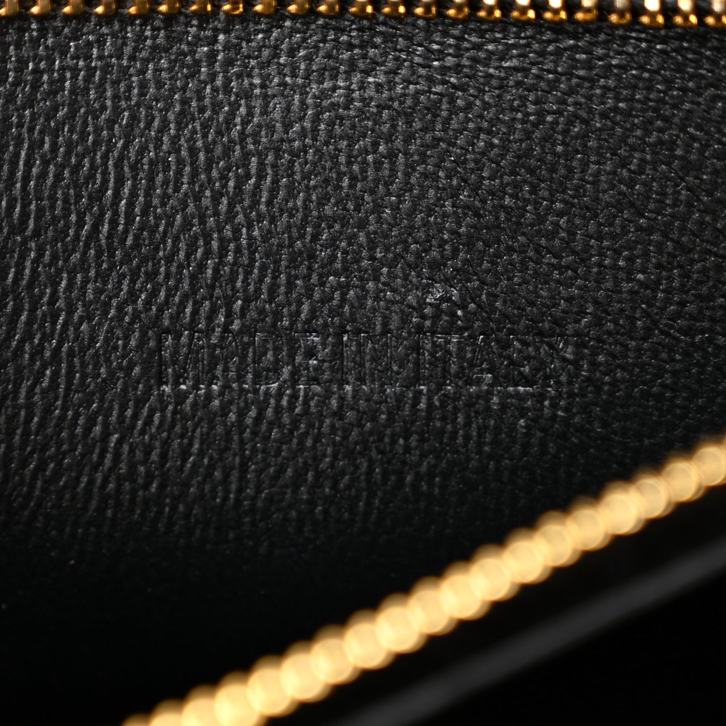 Shiny Calfskin Crocodile Embossed Small Hourglass Top Handle Bag Black