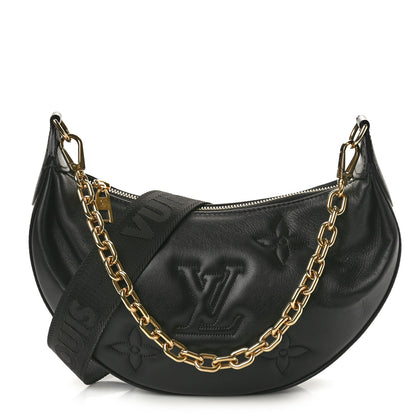 Louis Vuitton Calfskin Bubblegram Over The Moon Black 1 of 10