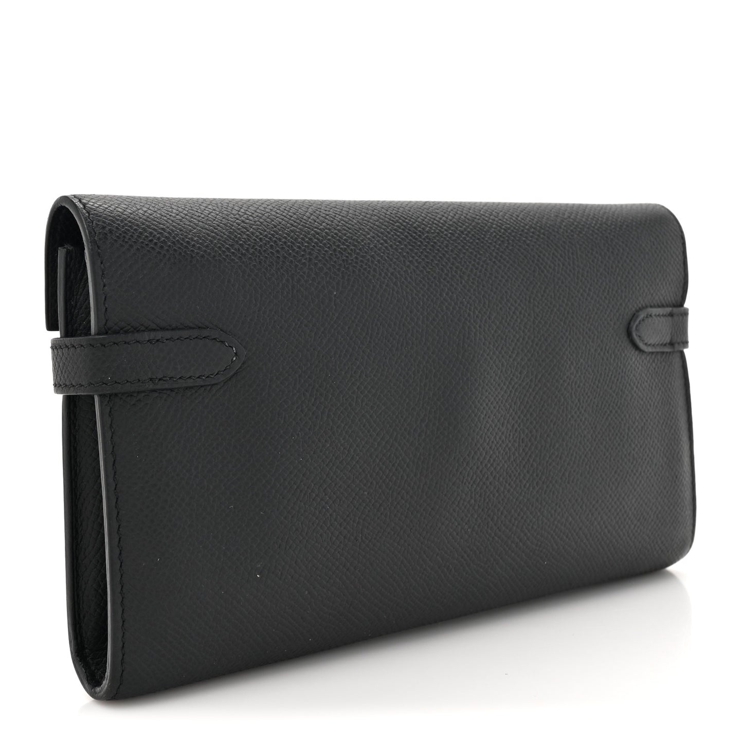 Epsom Kelly Longue Wallet Black