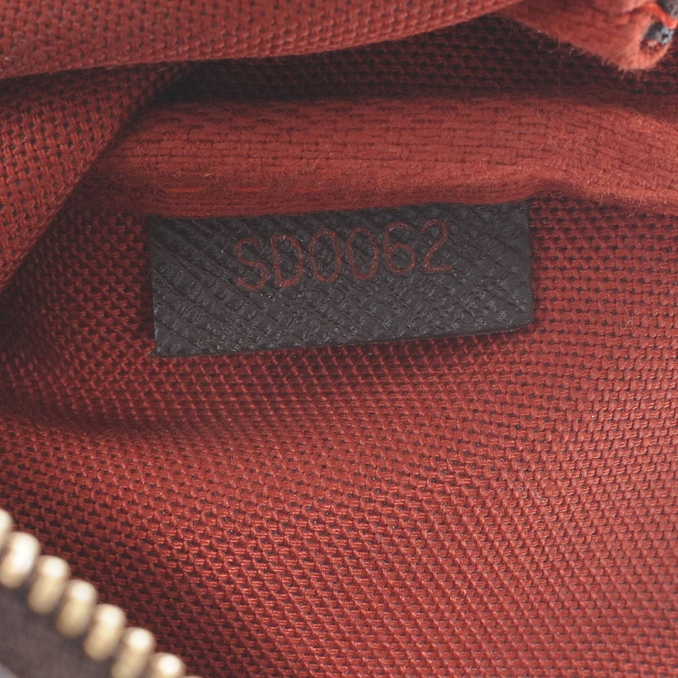 Louis Vuitton Damier Ebene Marais Bucket 23 8 of 10