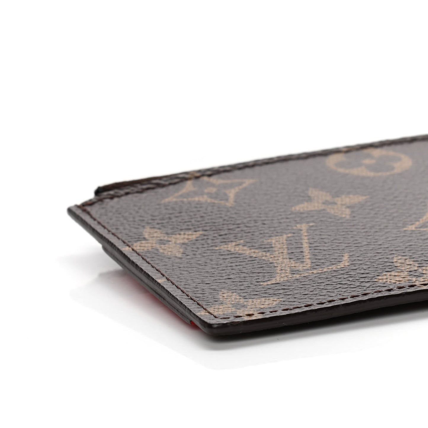Monogram Tribal Key Pouch