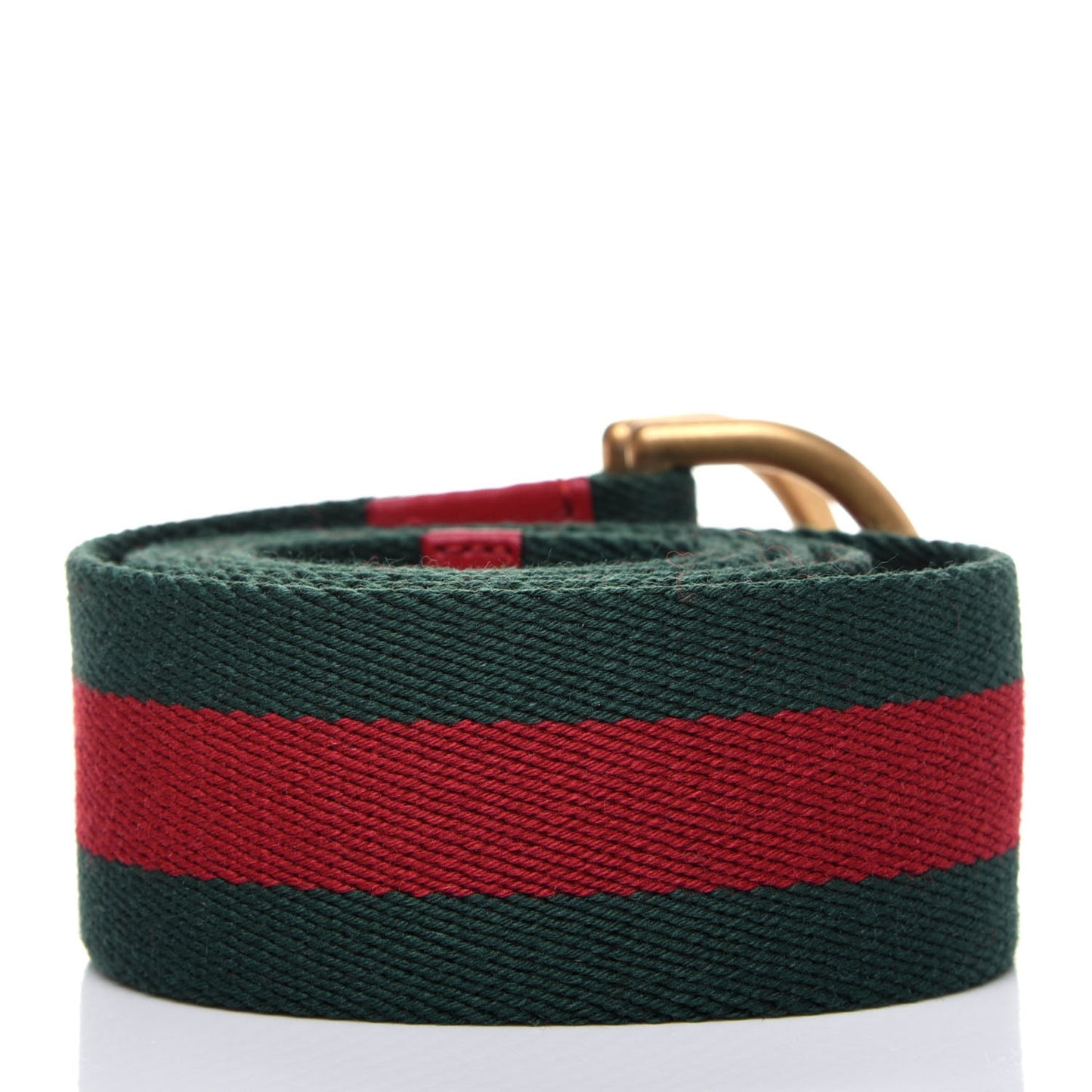 Web Feline D Ring Belt 90 36 Red Green