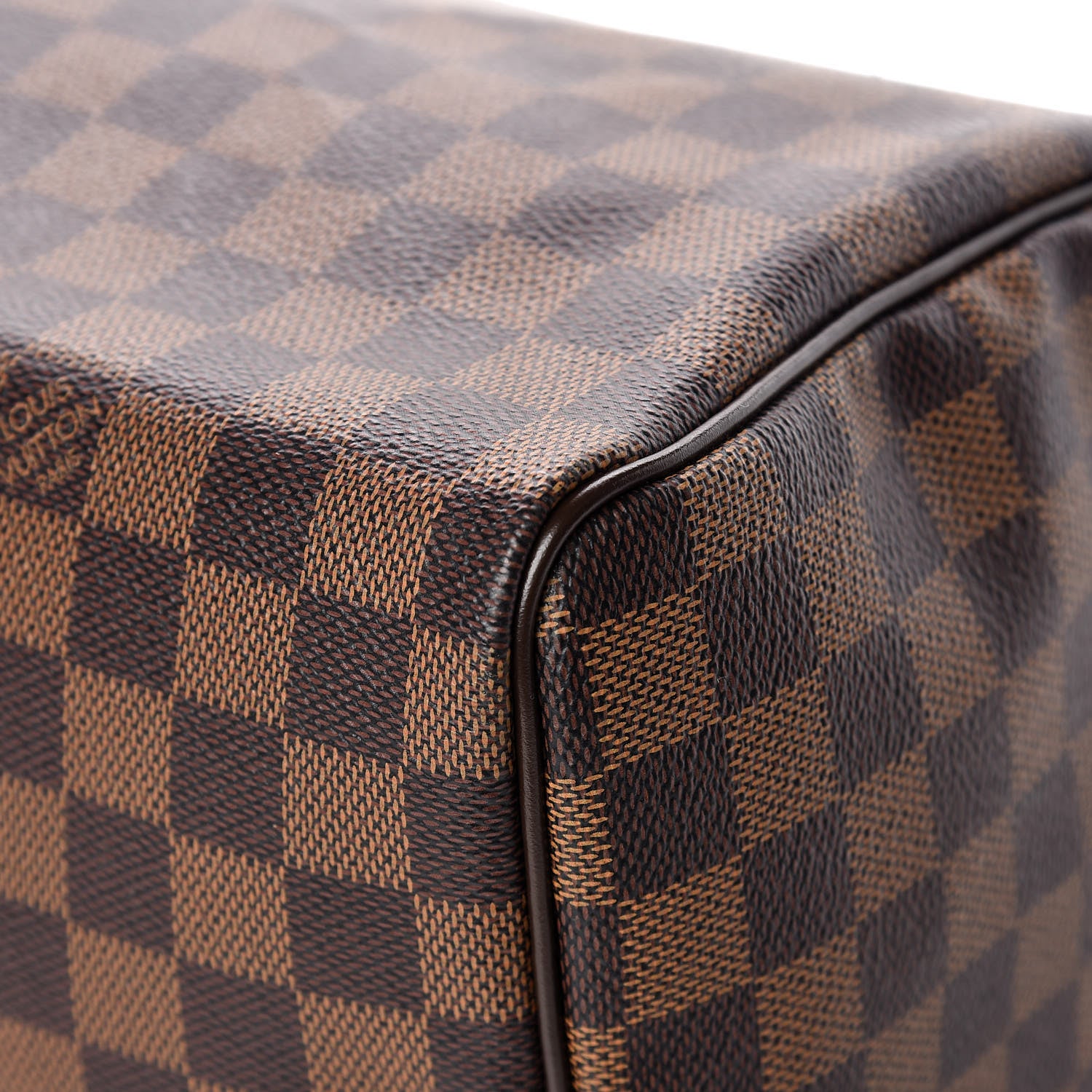 Louis Vuitton Damier Ebene Speedy 30 12 of 15