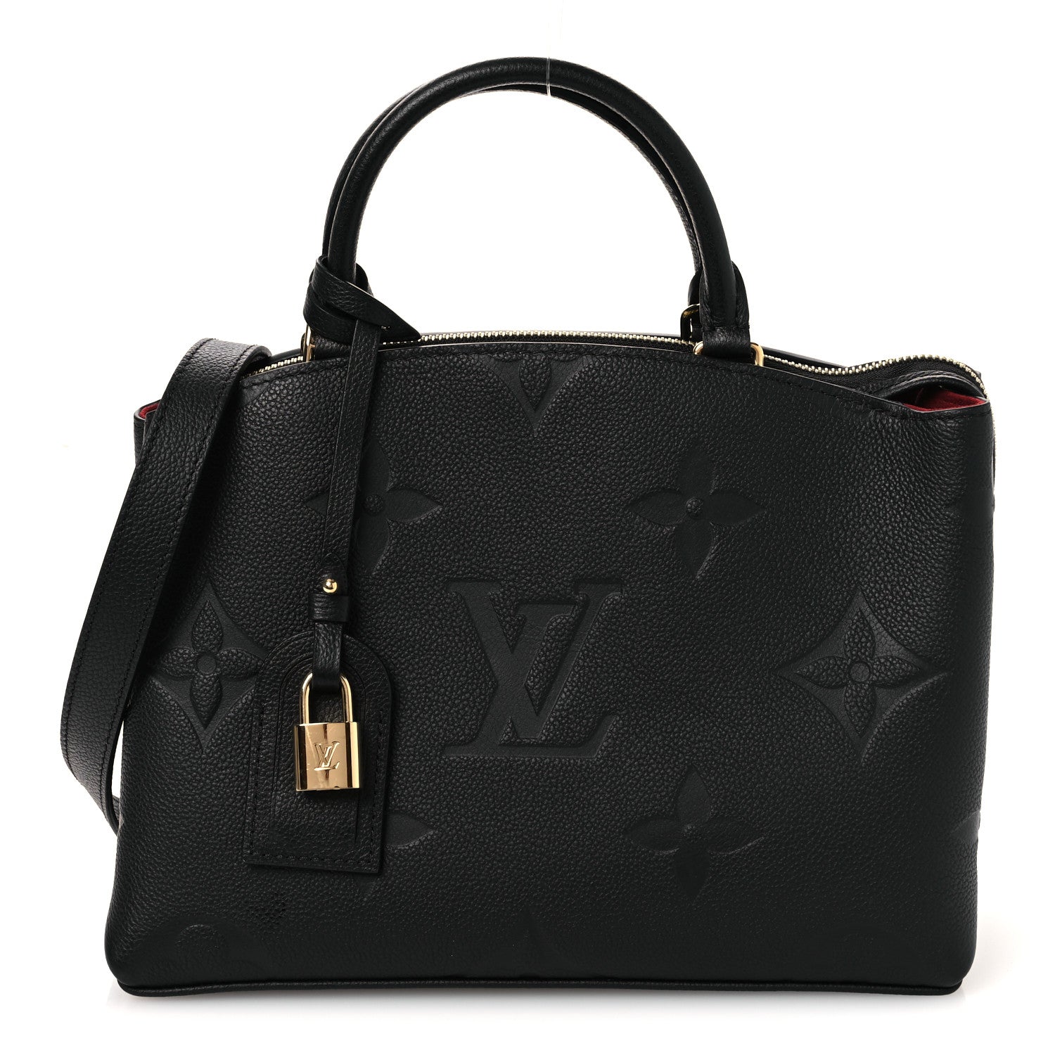 Louis Vuitton Empreinte Monogram Giant Petit Palais Black Black 1 of 11