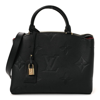 Louis Vuitton Empreinte Monogram Giant Petit Palais Black Black 1 of 11