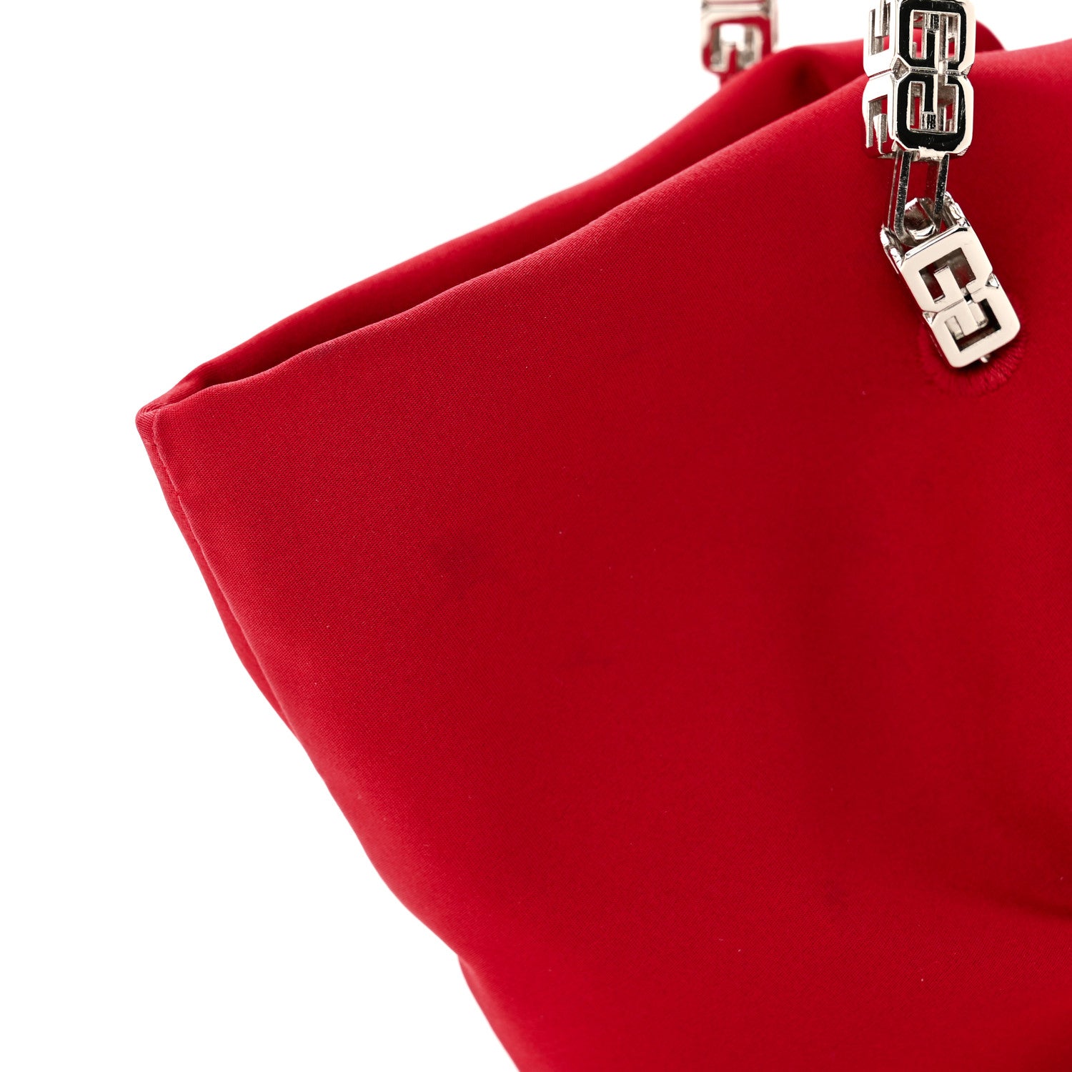 Givenchy Satin Mini Kenny Shoulder Bag Red 11 of 11