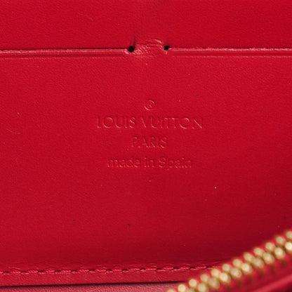 Louis Vuitton Vernis Zippy Wallet Pomme D'Amour 6 of 7