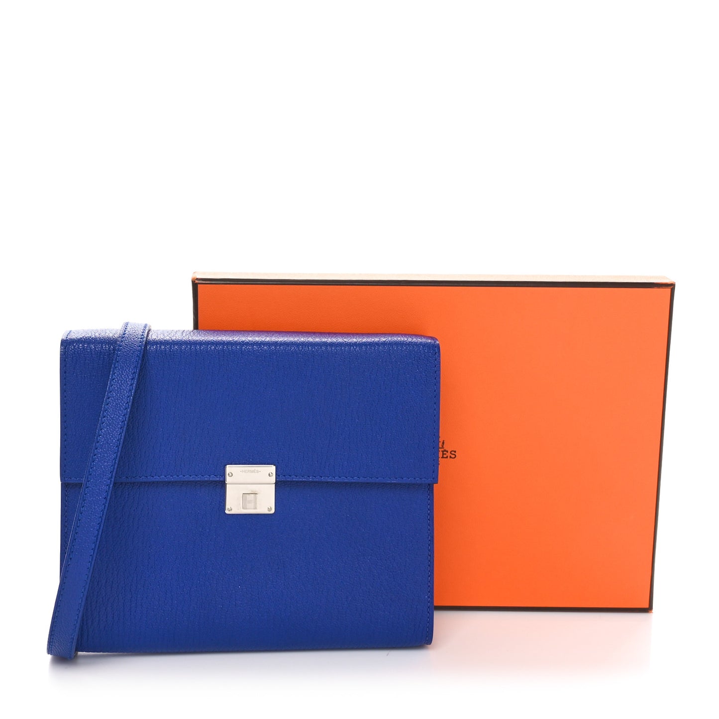 Chevre Mysore Clic 16 Wallet Bleu Electrique