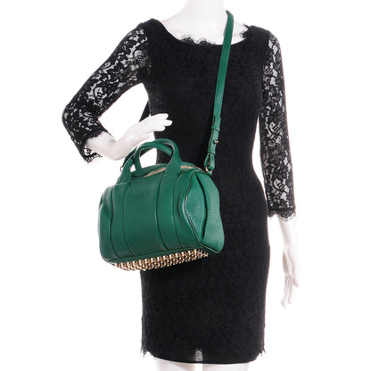 Alexander Wang Pebbled Leather Rockie Vine w Pale Gold Hardware 2 of 7