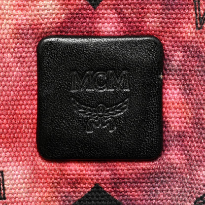 MCM Galaxy Visetos Medium Project Reversible Shopper Tote Cognac Multicolor 8 of 25