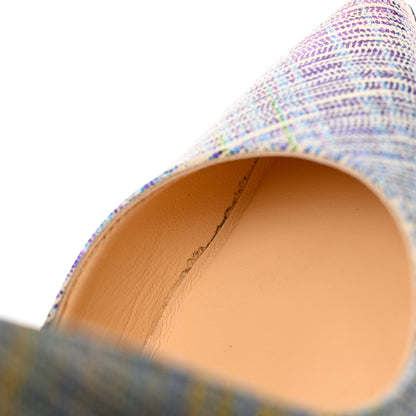 Christian Louboutin Suede Unicorn So Kate 120 Pumps 37 Multi 8 of 11