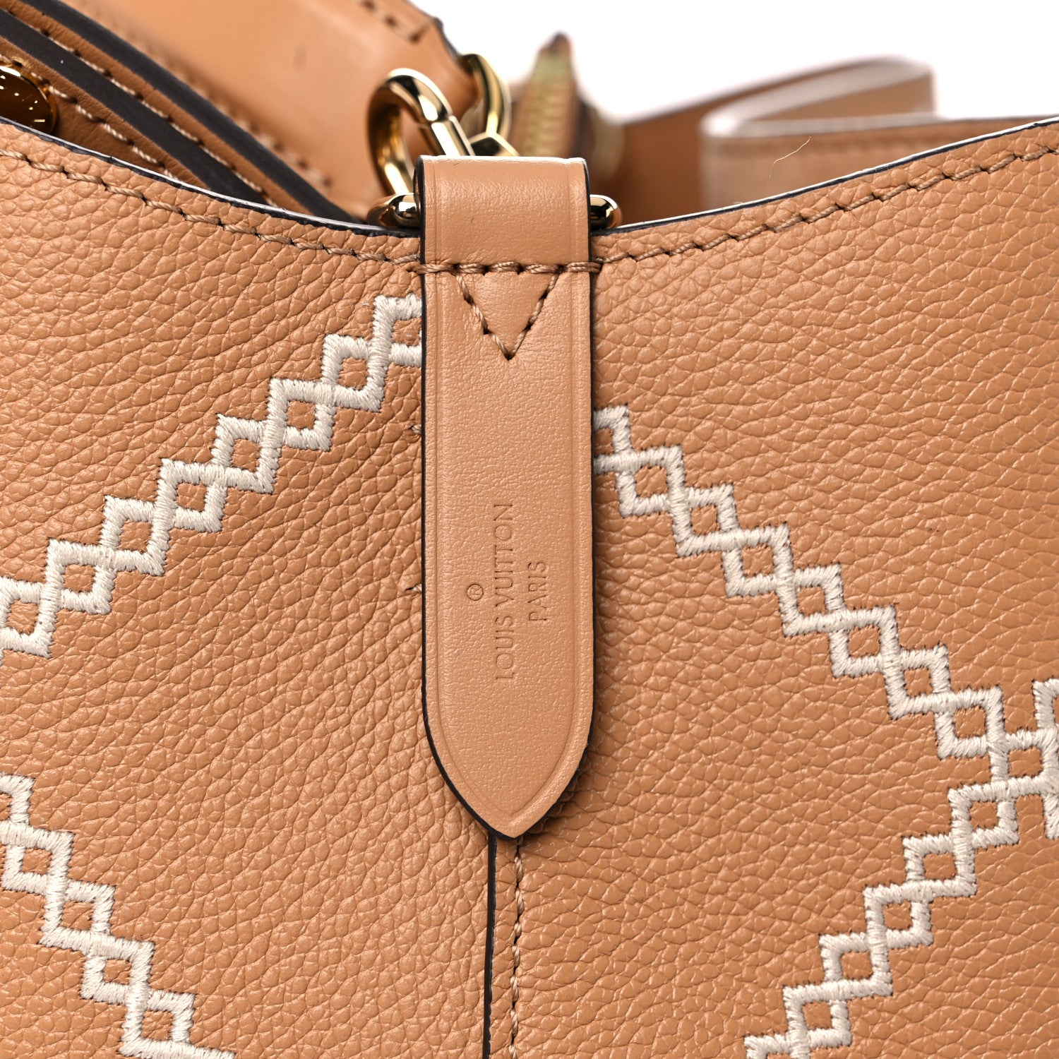Louis Vuitton Empreinte Monogram Giant Broderies Neonoe MM Arizona 8 of 11