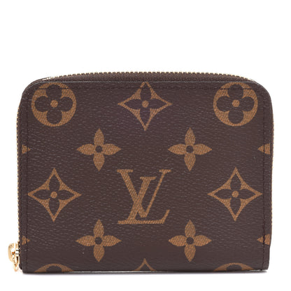 Louis Vuitton Monogram Zippy Coin Purse 1 of 7