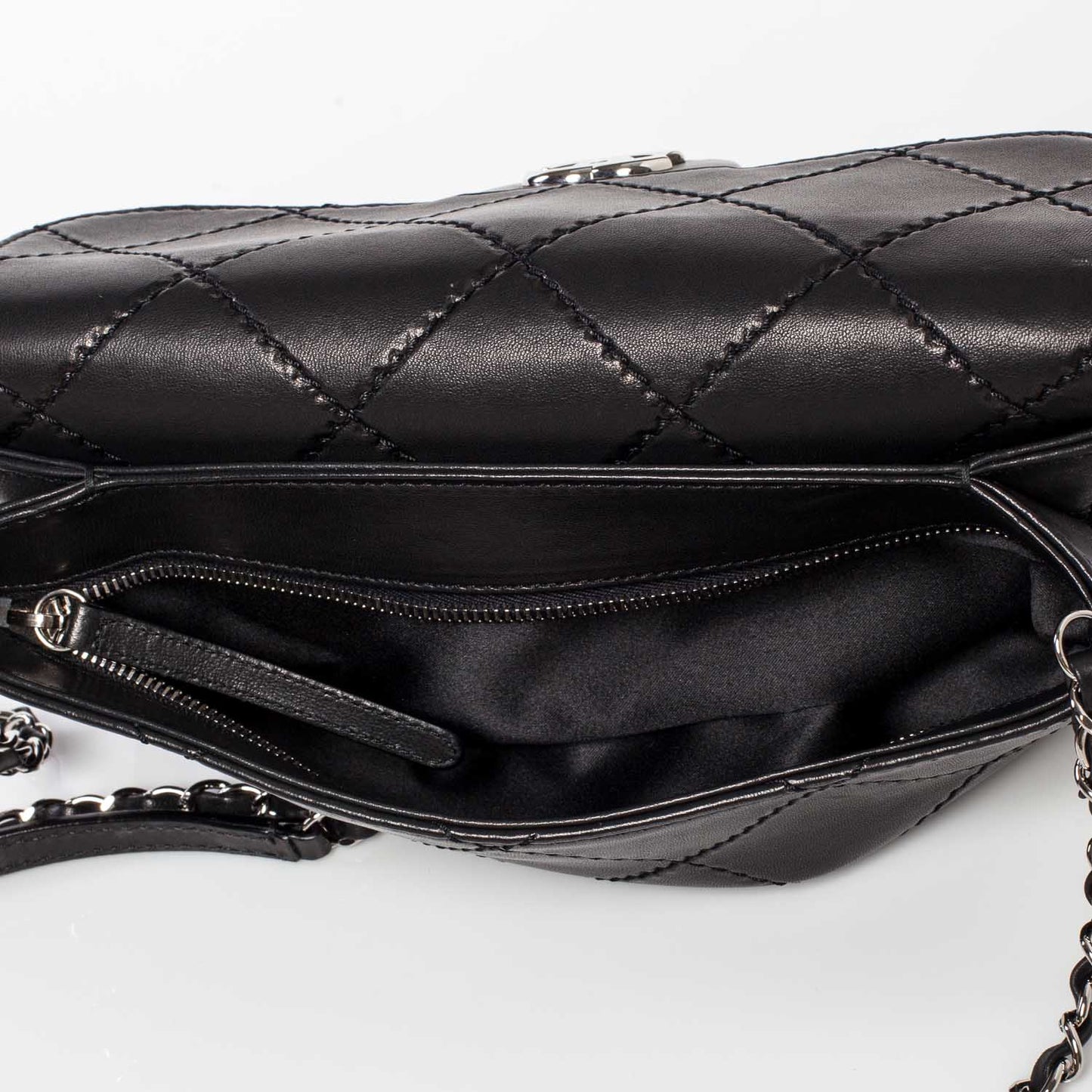 Lambskin Orient Express Flap Black