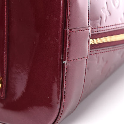 Louis Vuitton Vernis Alma GM Rouge Fauviste 11 of 12