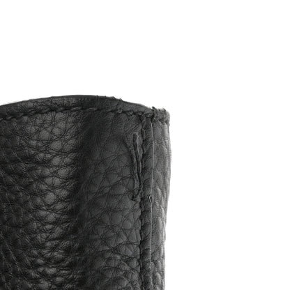 Prada Vitello Daino Tote Black 9 of 12
