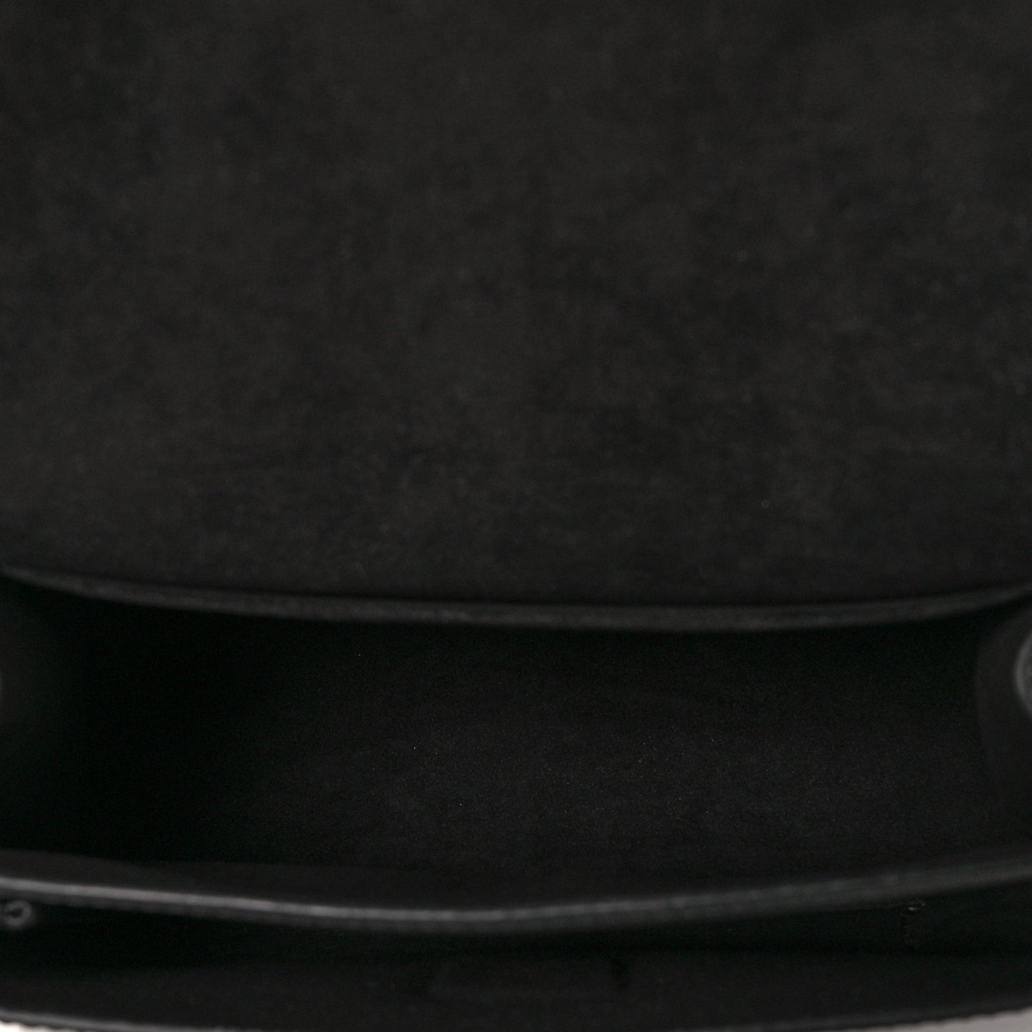 Soft Calfskin Mylockme Chain Bag BB Black