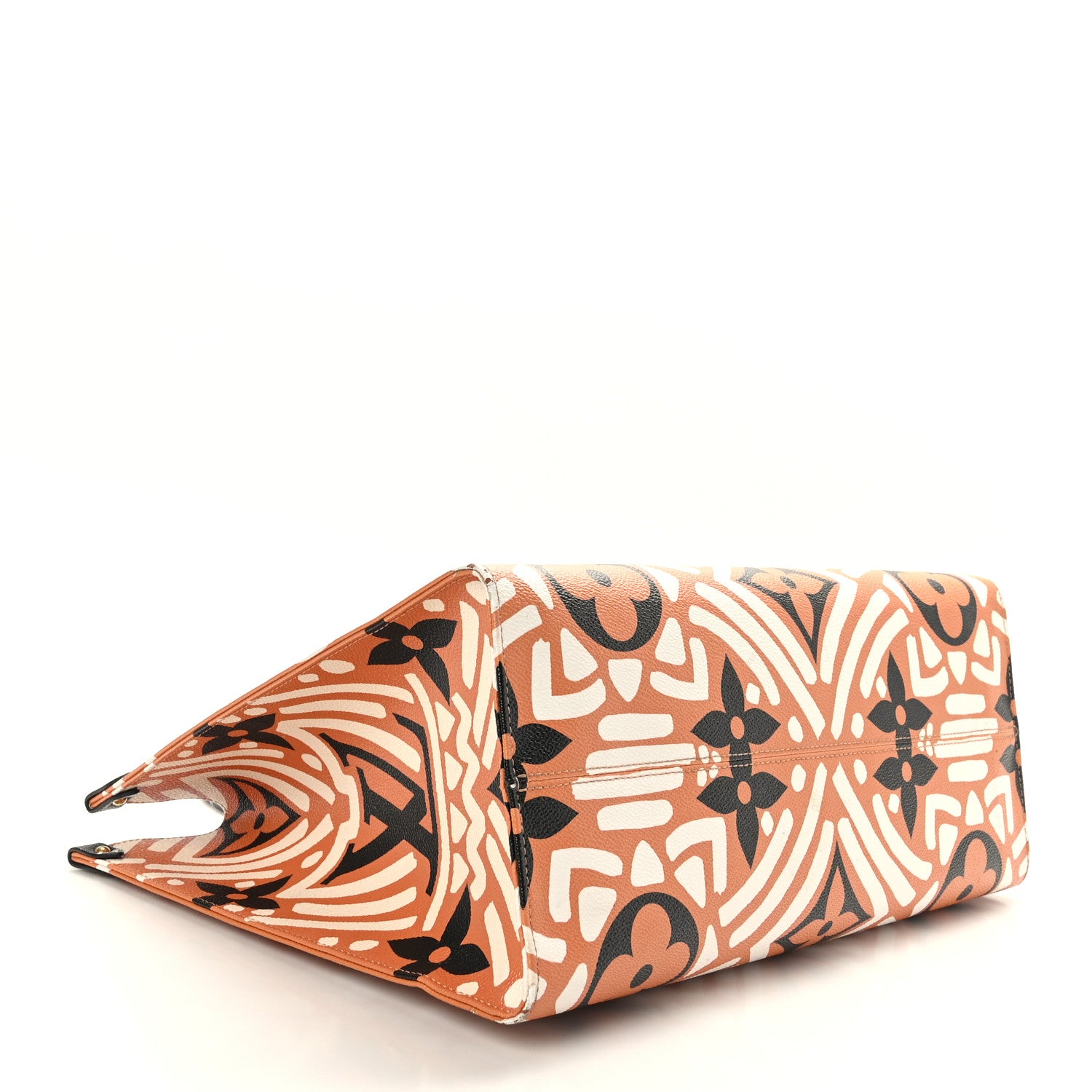 Louis Vuitton Monogram Giant Crafty Onthego GM Crème Caramel 4 of 10