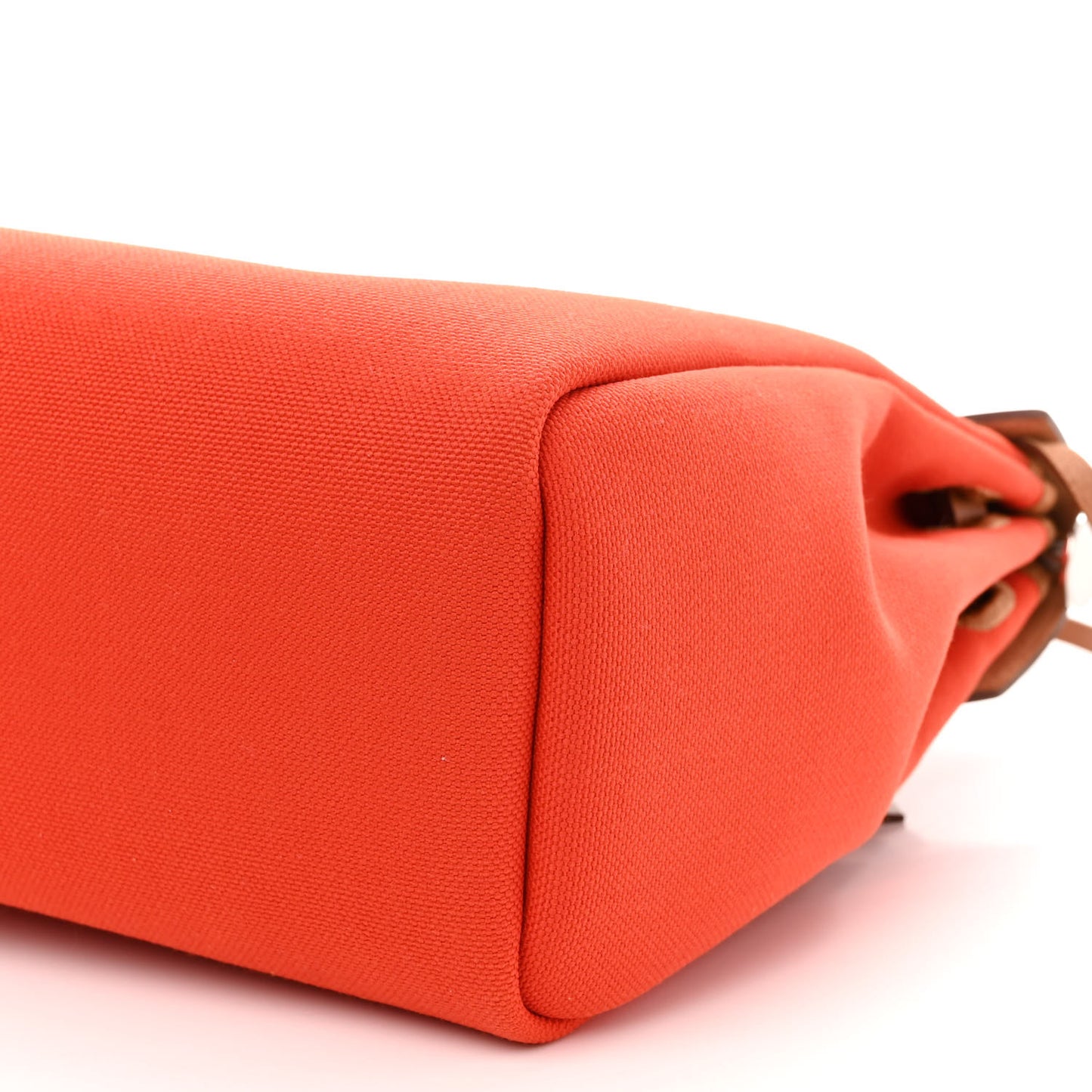 Vache Hunter Toile Herbag Zip Retourne 31 PM Orange Mecano Fauve