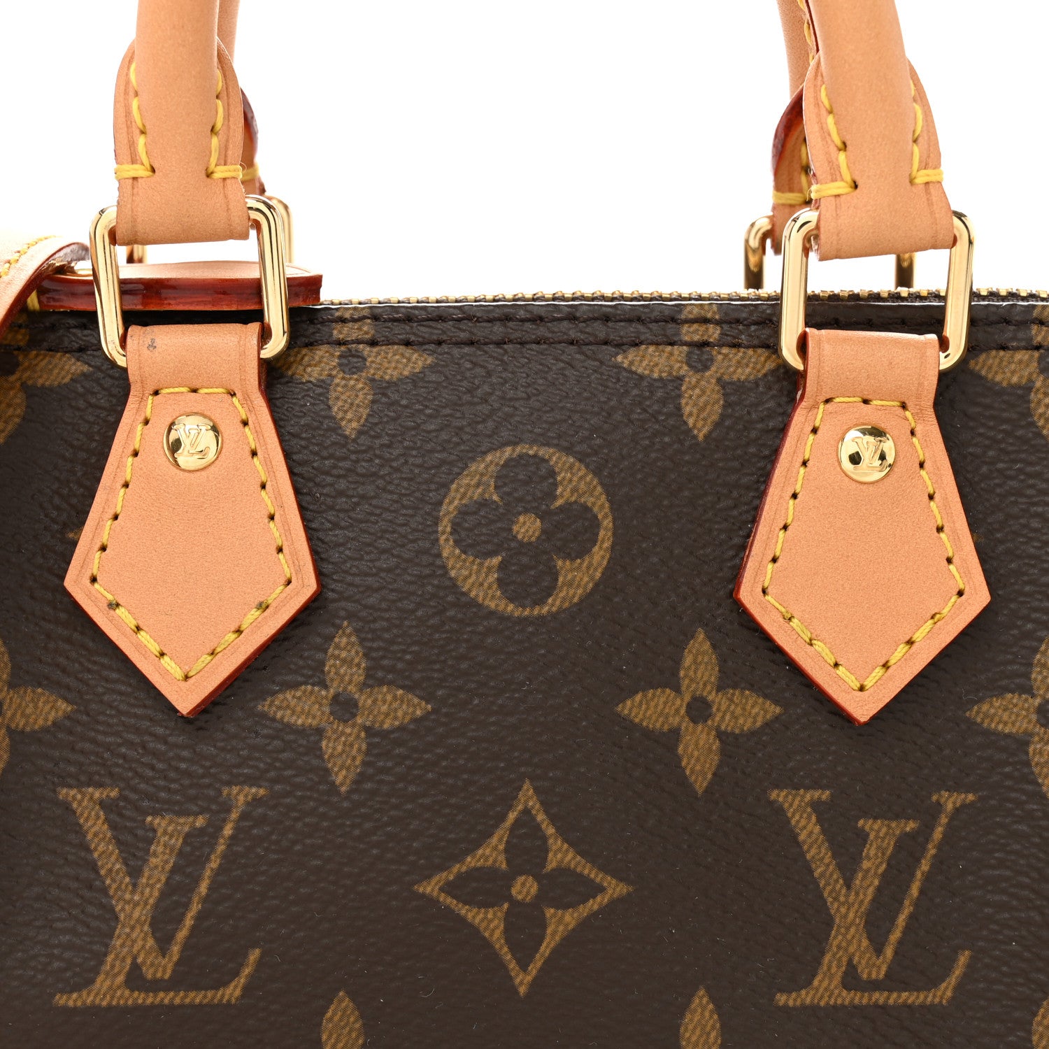 Louis Vuitton Monogram Nano Speedy Bandouliere 8 of 11
