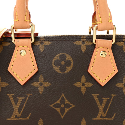 Louis Vuitton Monogram Nano Speedy Bandouliere 8 of 11