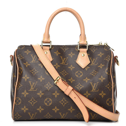 Louis Vuitton Monogram Speedy Bandouliere 25 1 of 8
