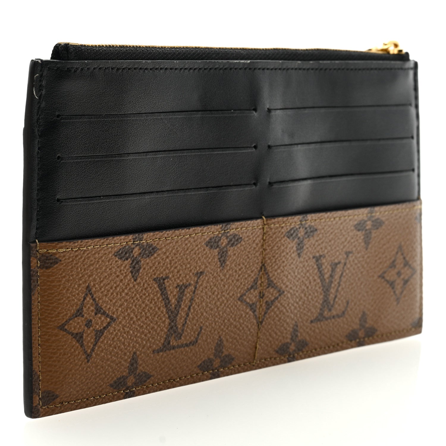 Louis Vuitton Reverse Monogram Slim Purse 3 of 6