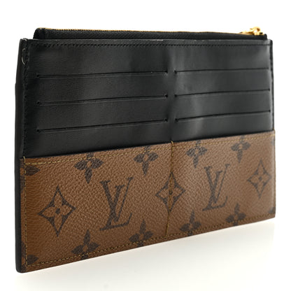 Louis Vuitton Reverse Monogram Slim Purse 3 of 6