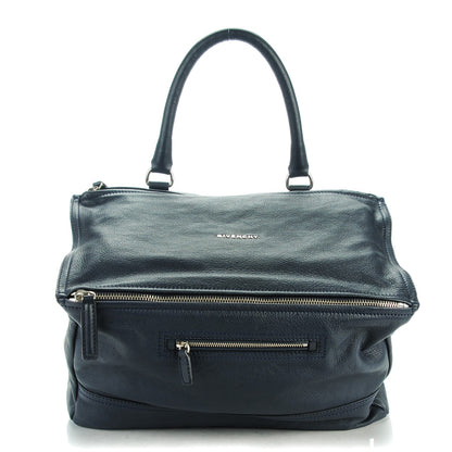 Givenchy Sugar Goatskin Large Pandora Navy 1 of 7