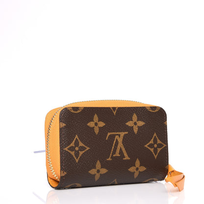 Louis Vuitton Monogram Zippy Multicartes Safran Imperial 3 of 8