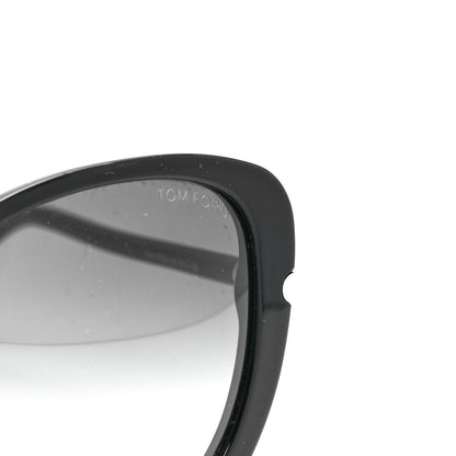Tom Ford Linda Butterfly Sunglasses TF324 Black 8 of 8