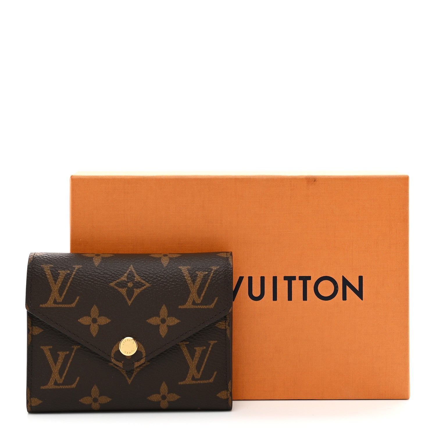 Louis Vuitton Monogram Victorine Wallet 7 of 7