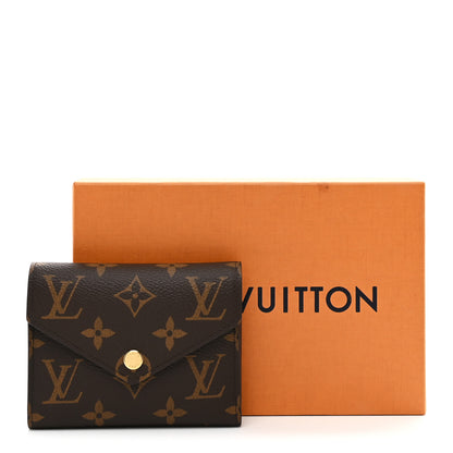 Louis Vuitton Monogram Victorine Wallet 7 of 7