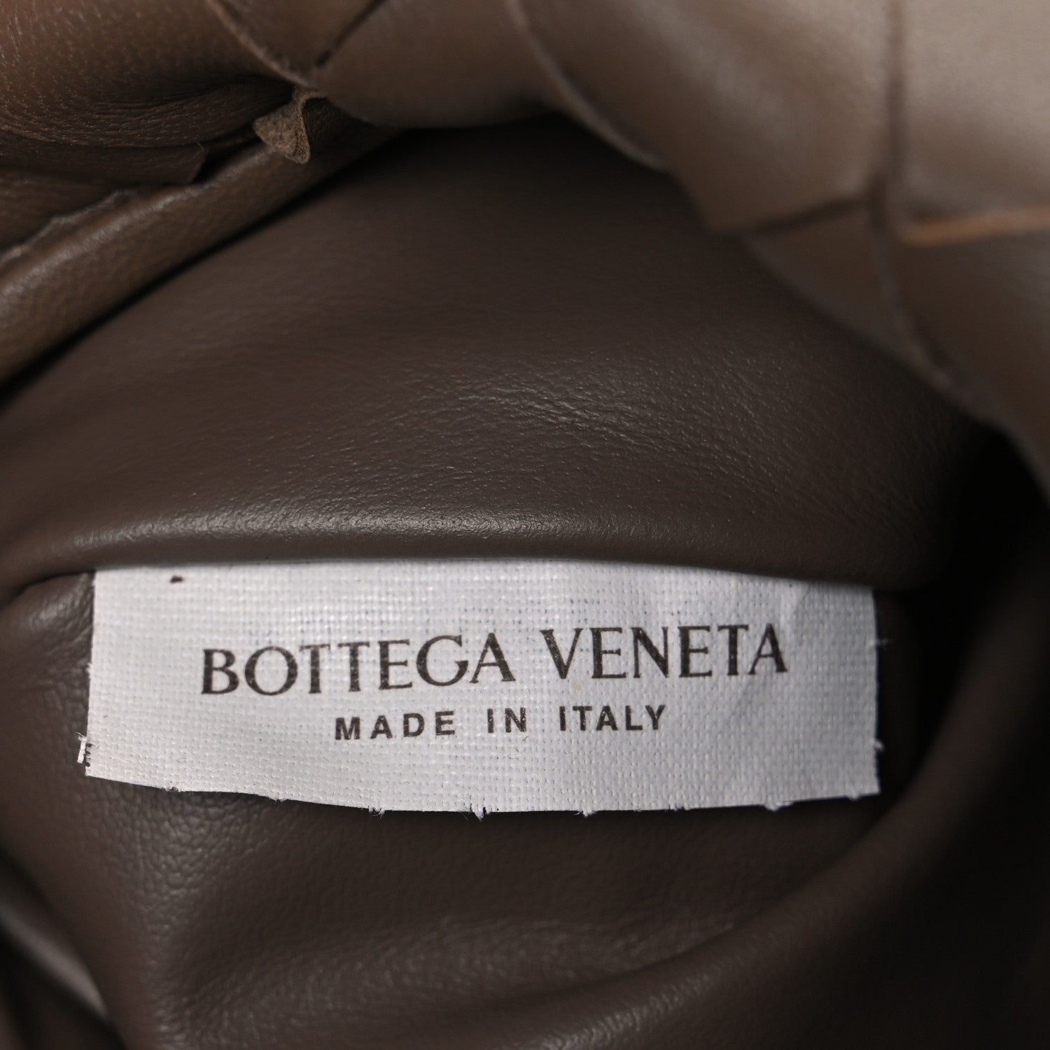 Bottega Veneta Nappa Intrecciato Mini Jodie Dark Taupe 7 of 11