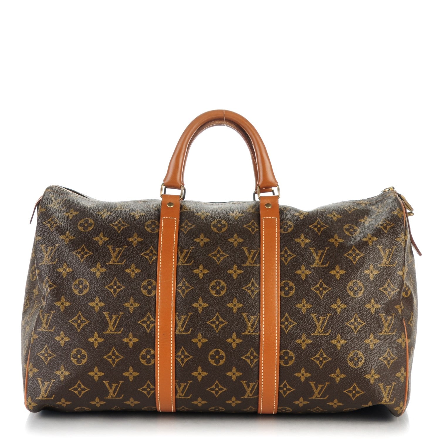 Louis Vuitton French Company Monogram Keepall 45 1 of 6