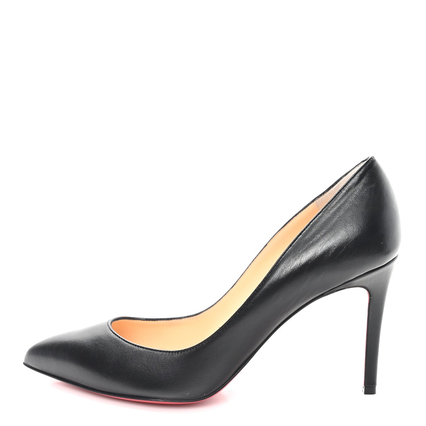 Shiny Nappa Pigalle Follies 85 Pumps 38 Black