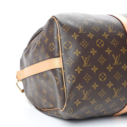 Louis Vuitton Monogram Keepall Bandouliere 50 9 of 10