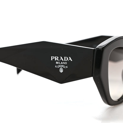 Prada Acetate Symbole Sunglasses SPR 07Y Black 5 of 8