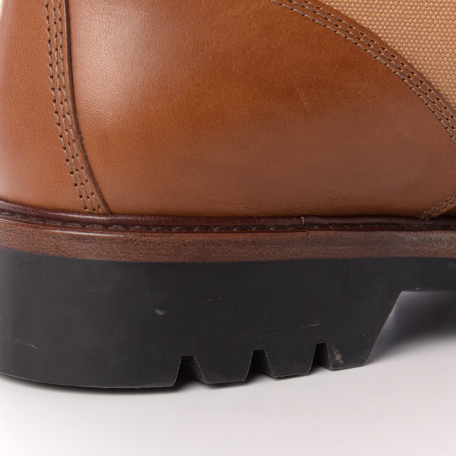 Louis Vuitton Calfskin Oberkampf Ankle Boots 8.5 Cognac 13 of 14