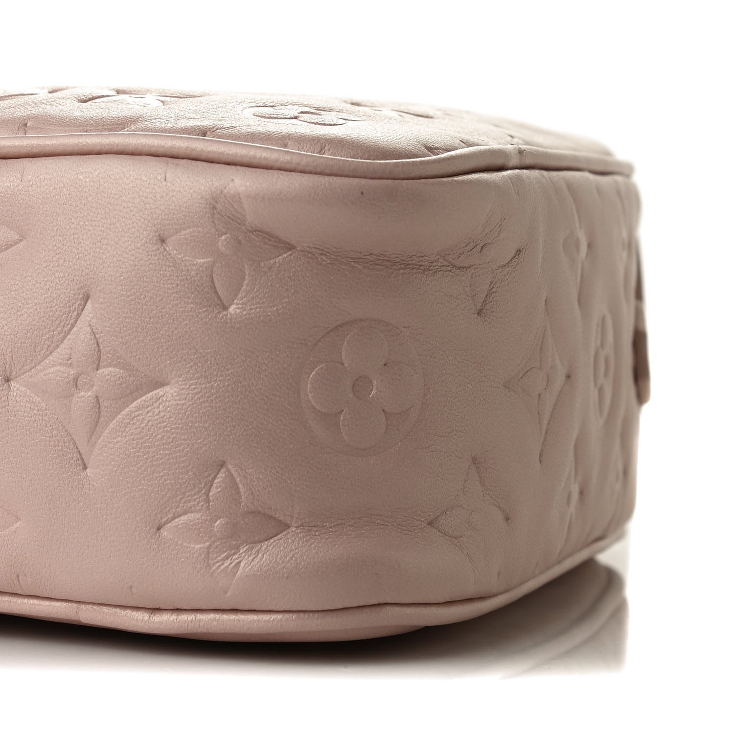 Louis Vuitton Lambskin Embossed Monogram Fall In Love Sac Coeur Light Pink 8 of 9