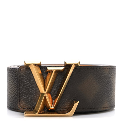 Louis Vuitton Monogram Blurry 40mm LV Initiales 100 40 Belt 1 of 6