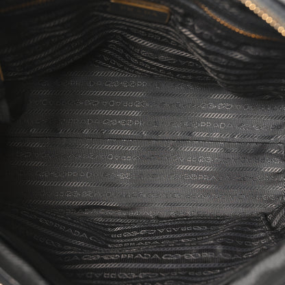 Prada Tessuto Nylon Soft Calf Shopping Tote Ardesia 5 of 12