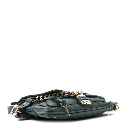 Chloe Lambskin Small Paddington Capsule Satchel Aqua Fresh 4 of 10