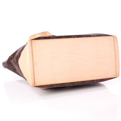 Louis Vuitton Monogram Cabas Mezzo 5 of 8