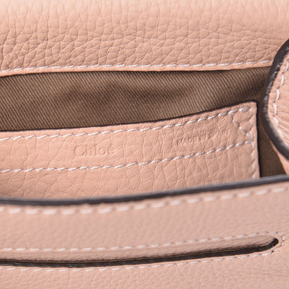 Chloe Calfskin Mini Marcie Round Crossbody Bag Blush Nude 6 of 11