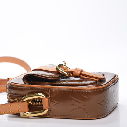 Louis Vuitton Vernis Christie PM Bronze 3 of 12