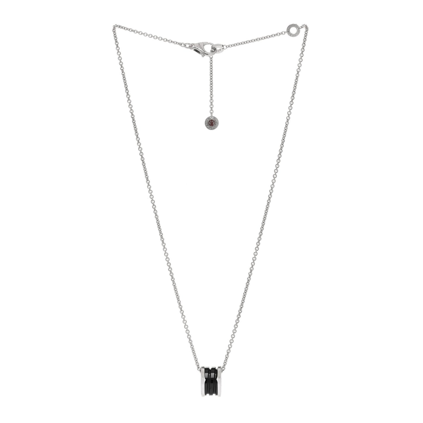 Sterling Silver Ceramic Save The Children Pendant Necklace