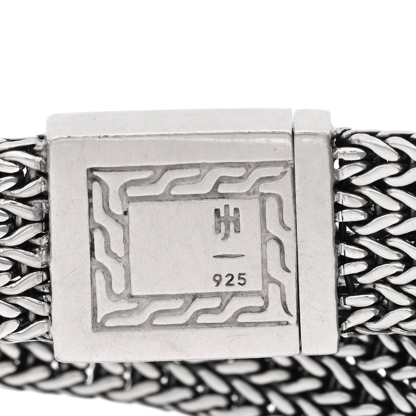Sterling Silver Double Wrap Bracelet