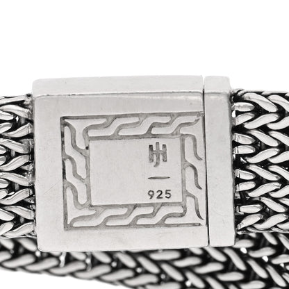John Hardy Sterling Silver Double Wrap Bracelet 3 of 3